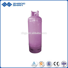 Empty Refillable High Safety 48kg LPG Filling Bottle Cooking Gas Cylinder